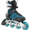 K2 Alexis 84 Boa 2022 Inline Skates - White/Teal 3 K2 Alexis 84 Boa 2022 Inline Skates - White/Teal -Urban Rollers k2 alexis 84 boa 2022 inline skates white teal