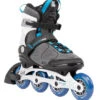 K2 Alexis 84 Pro Womens Inline Skates - Grey/Blue -Urban Rollers k2 alexis 84 pro womens inline skates grey blue