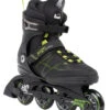 K2 Fit 80 Pro Mens Inline Skates - Black/Olive 5 K2 Fit 80 Pro Mens Inline Skates - Black/Olive -Urban Rollers k2 fit 80 pro mens inline skates black olive
