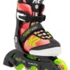 K2 Marlee Beam Adjustable Size Skates - Pink 2 K2 Marlee Beam Adjustable Size Skates - Pink -Urban Rollers k2 marlee beam adjustable size skates pink