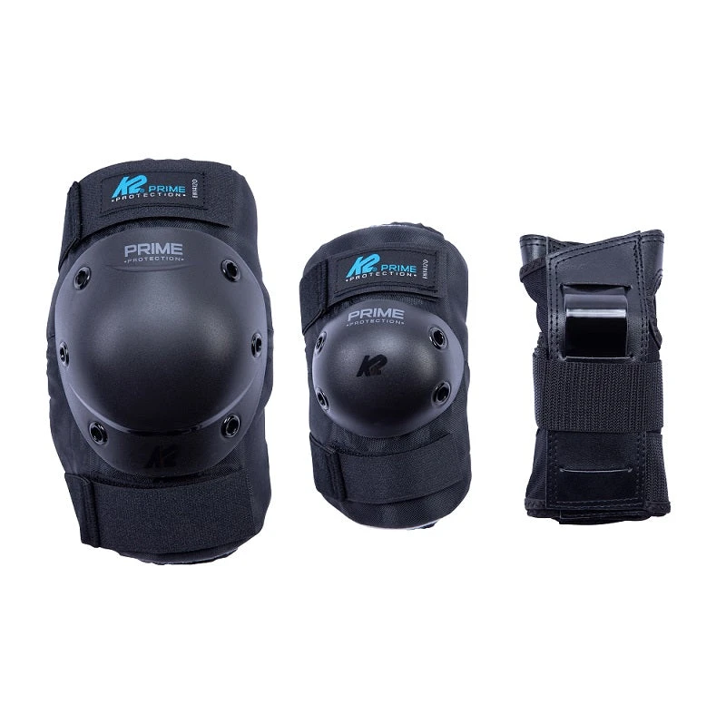 K2 Prime Womens Triple Pad Set - Black 1 K2 Prime Womens Triple Pad Set - Black