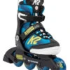 K2 Raider Beam Adjustable Size Skates - Blue 3 K2 Raider Beam Adjustable Size Skates - Blue -Urban Rollers k2 raider beam adjustable size skates