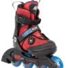 K2 Raider Boa Adjustable Size Skates - Red/Blue 5 K2 Raider Boa Adjustable Size Skates - Red/Blue -Urban Rollers k2 raider boa adjustable size skates red blue