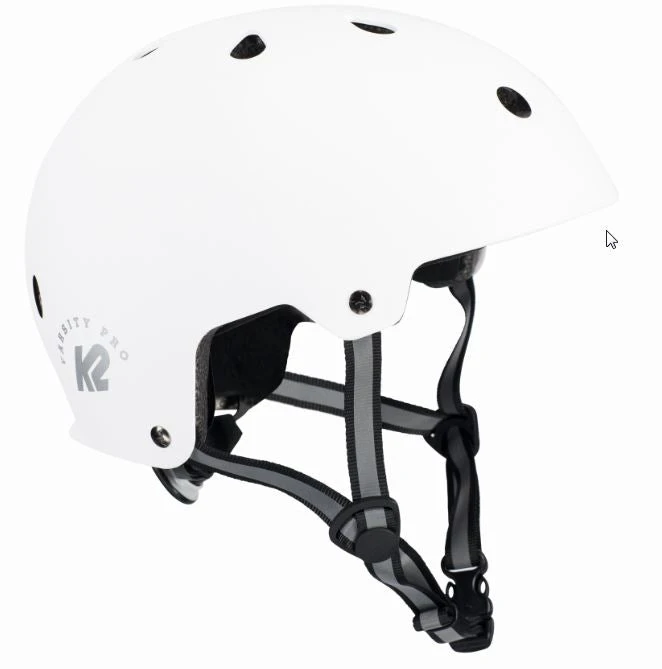 K2 Varsity Pro Helmet - White 1 K2 Varsity Pro Helmet - White