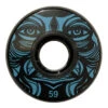 Kaltik Face Black Wheels 59mm 90a - Set Of 4 -Urban Rollers kaltik face black wheels 59mm 90a cztc5rwgpc3gc4a3