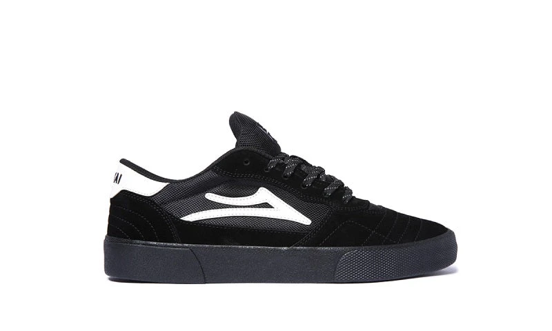 Lakai Cambridge Kids Skate Shoes - Black/Black Suede 1 Lakai Cambridge Kids Skate Shoes - Black/Black Suede