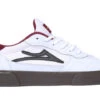 Lakai Cambridge Skate Shoes - White/Gum Leather 9 Lakai Cambridge Skate Shoes - White/Gum Leather -Urban Rollers lakai cambridge skate shoes in white gum leather
