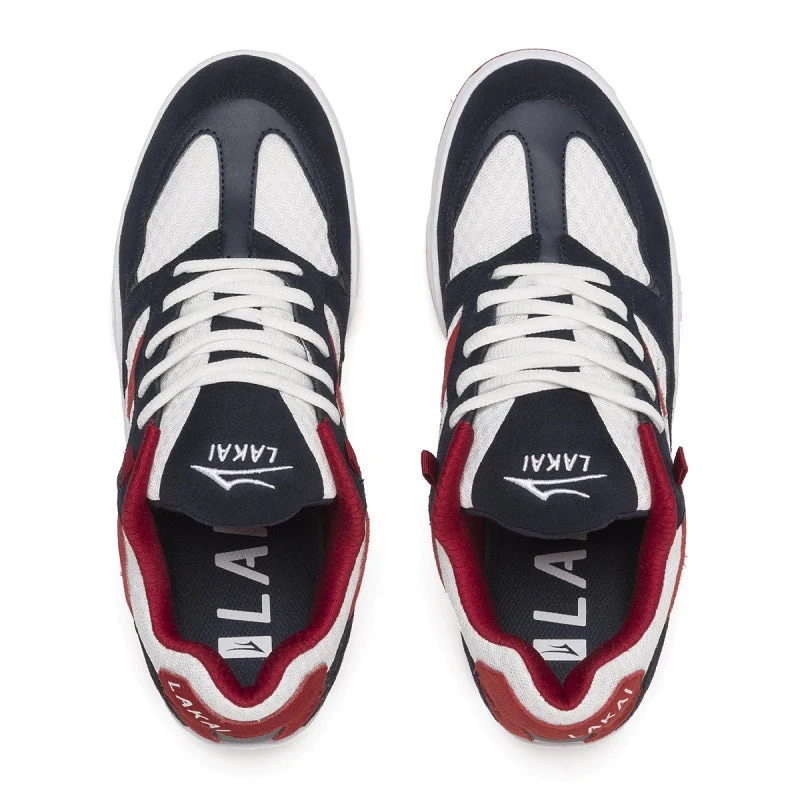 Lakai Evo 2.0 XLK Skate Shoes - Navy/Red Suede 3 Lakai Evo 2.0 XLK Skate Shoes - Navy/Red Suede - Image 3