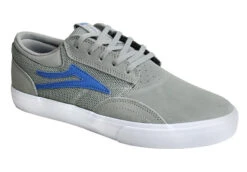 Lakai Griffin Skate Shoes - Grey/White