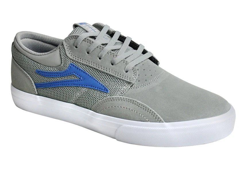 Lakai Griffin Skate Shoes - Grey/White 1 Lakai Griffin Skate Shoes - Grey/White