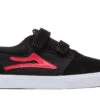Lakai Griffin VS Kids Skate Shoes - Black/Flame 6 Lakai Griffin VS Kids Skate Shoes - Black/Flame -Urban Rollers lakai griffin vs kids skate shoes black flame