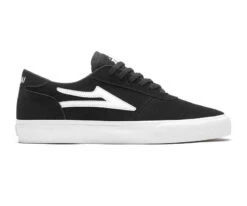 Lakai Manchester Skate Shoes - Black Suede