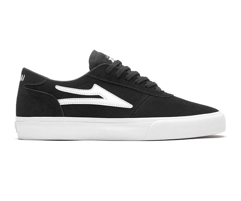 Lakai Manchester Skate Shoes - Black Suede 1 Lakai Manchester Skate Shoes - Black Suede