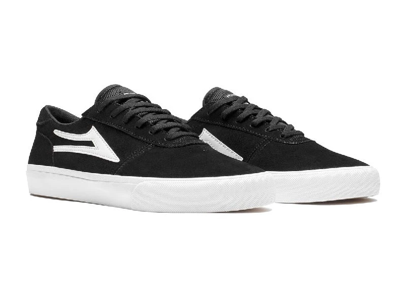 Lakai Manchester Skate Shoes - Black Suede 2 Lakai Manchester Skate Shoes - Black Suede - Image 2