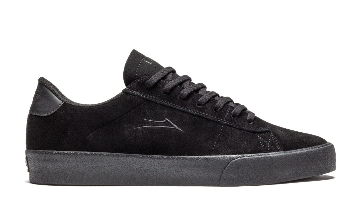 Lakai Newport Skate Shoes - Black Suede 1 Lakai Newport Skate Shoes - Black Suede