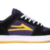 Lakai Telford Low Skate Shoes - Black/Grape Suede 4 Lakai Telford Low Skate Shoes - Black/Grape Suede -Urban Rollers lakai telford low skate shoes black and grape suede