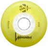 Luminous Light Up Inline Skate Wheels - Yellow 4 Pack 5 Luminous Light Up Inline Skate Wheels - Yellow 4 Pack -Urban Rollers luminous light up inline skate wheel yellow 1