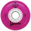 Luminous Light Up Inline Skate Wheels - Pink Glitter 4 Pack 3 Luminous Light Up Inline Skate Wheels - Pink Glitter 4 Pack -Urban Rollers luminous light up inline skate wheels pink glitter 4 pack