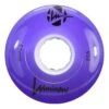 Luminous Light Up Quad Wheels Purple 62mm - 4 Pack -Urban Rollers luminous light up quad wheel purple 62mm 1