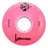 Luminous Light Up Quad Wheels Pink 62mm - 4 Pack 3 Luminous Light Up Quad Wheels Pink 62mm - 4 Pack -Urban Rollers luminous light up quad wheels pink 62mm 4 pack