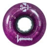 Luminous Light Up Quad Wheels Purple Haze 62mm - 4 Pack 2 Luminous Light Up Quad Wheels Purple Haze 62mm - 4 Pack -Urban Rollers luminous light up quad wheels purple haze