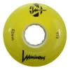 Luminous Light Up Quad Wheels Yellow 62mm - 4 Pack 3 Luminous Light Up Quad Wheels Yellow 62mm - 4 Pack -Urban Rollers luminous light up quad wheels yellow 62mm 4 pack
