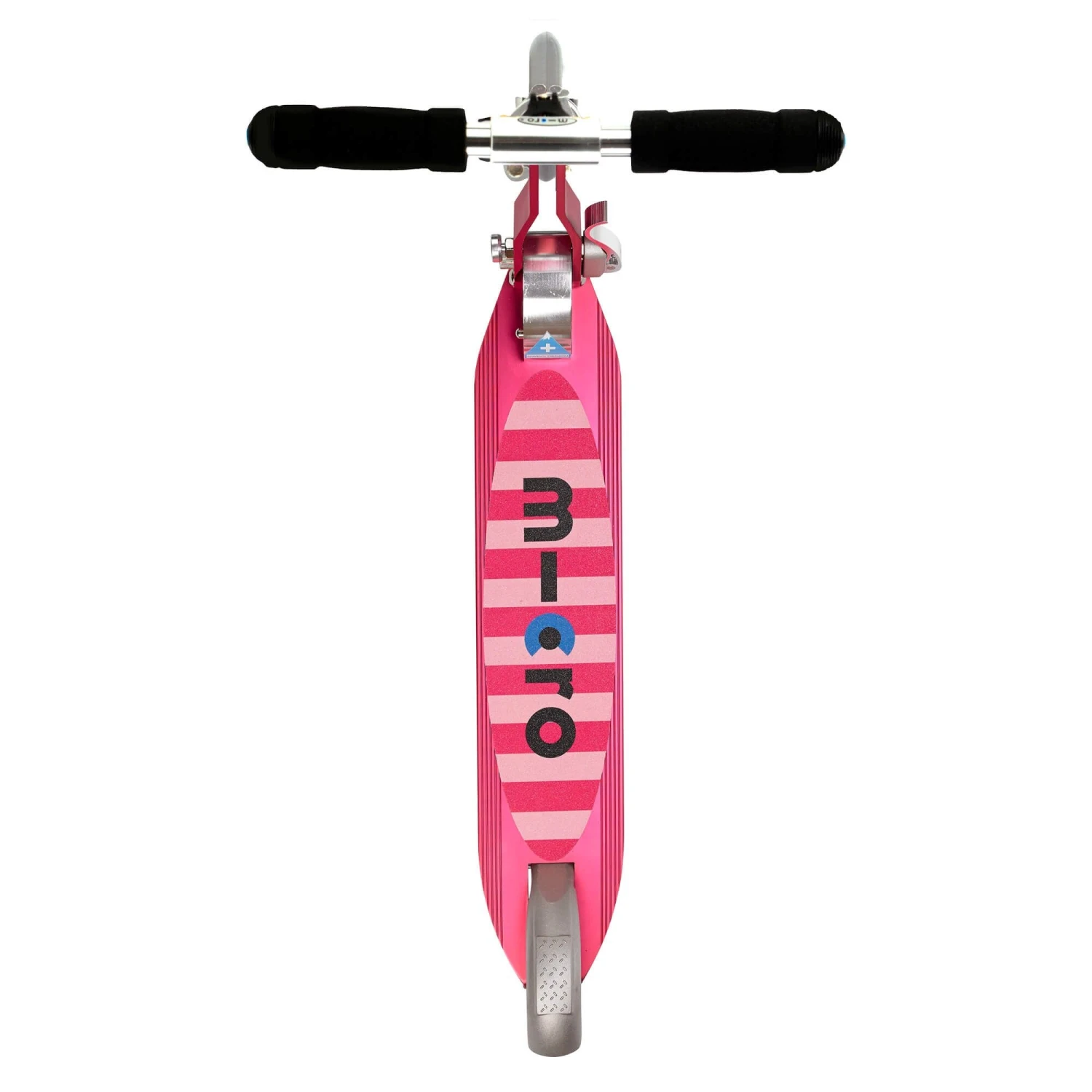 Micro Sprite Scooter - Pink Stripe 5 Micro Sprite Scooter - Pink Stripe - Image 5
