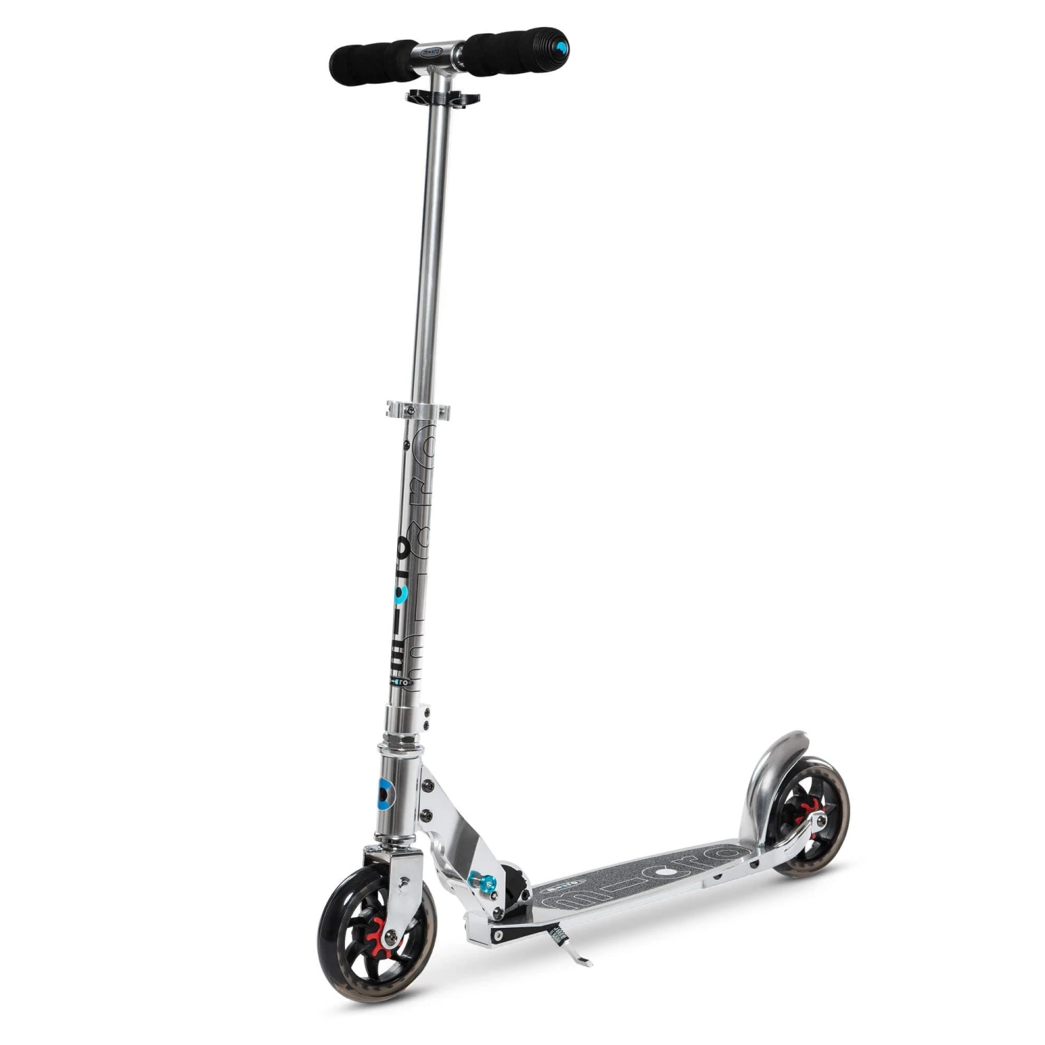 Micro Speed Scooter - Silver 1 Micro Speed Scooter - Silver