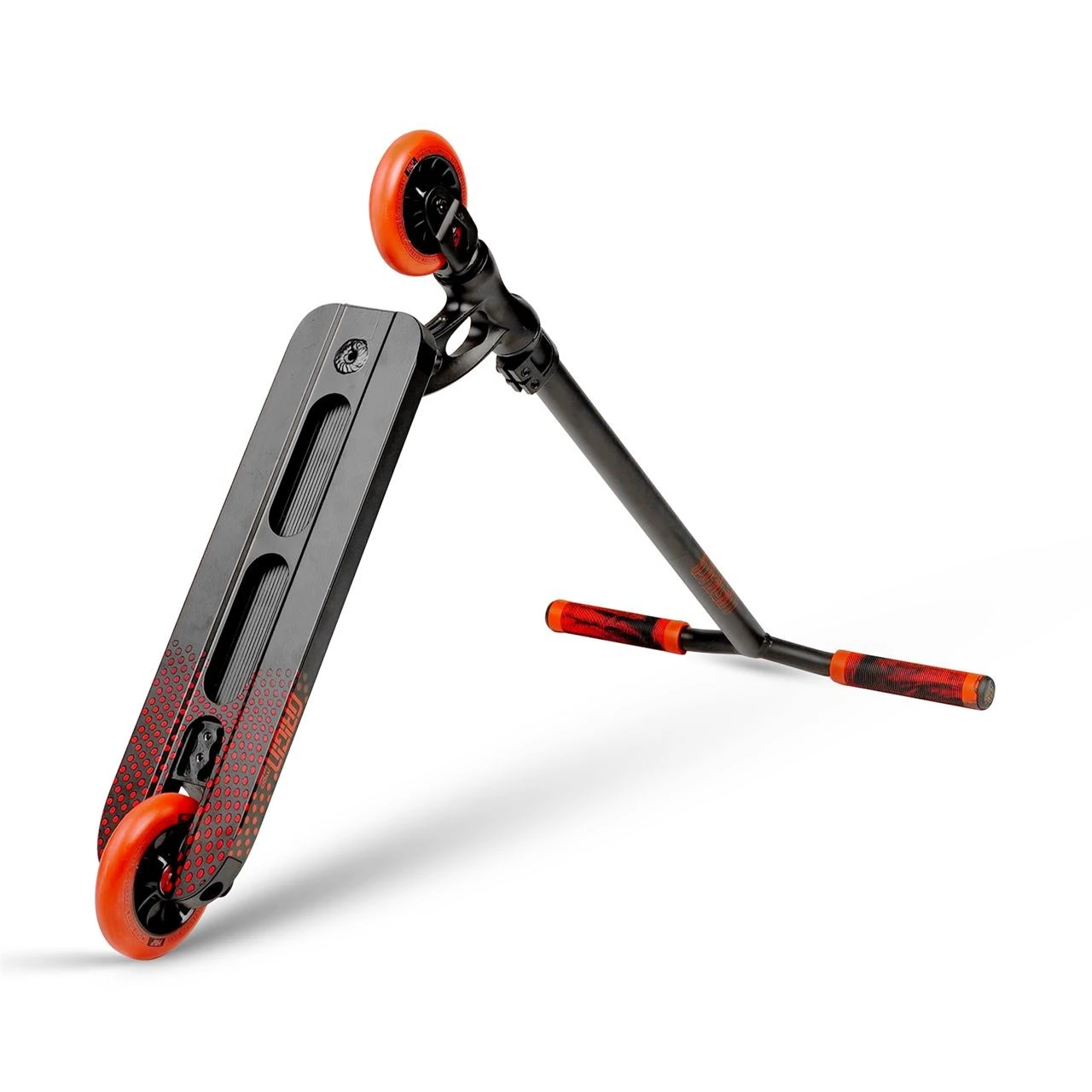 MGP VX Origin II Shredder Pro 5" Stunt Scooter - Black/Red 2 MGP VX Origin II Shredder Pro 5" Stunt Scooter - Black/Red - Image 2