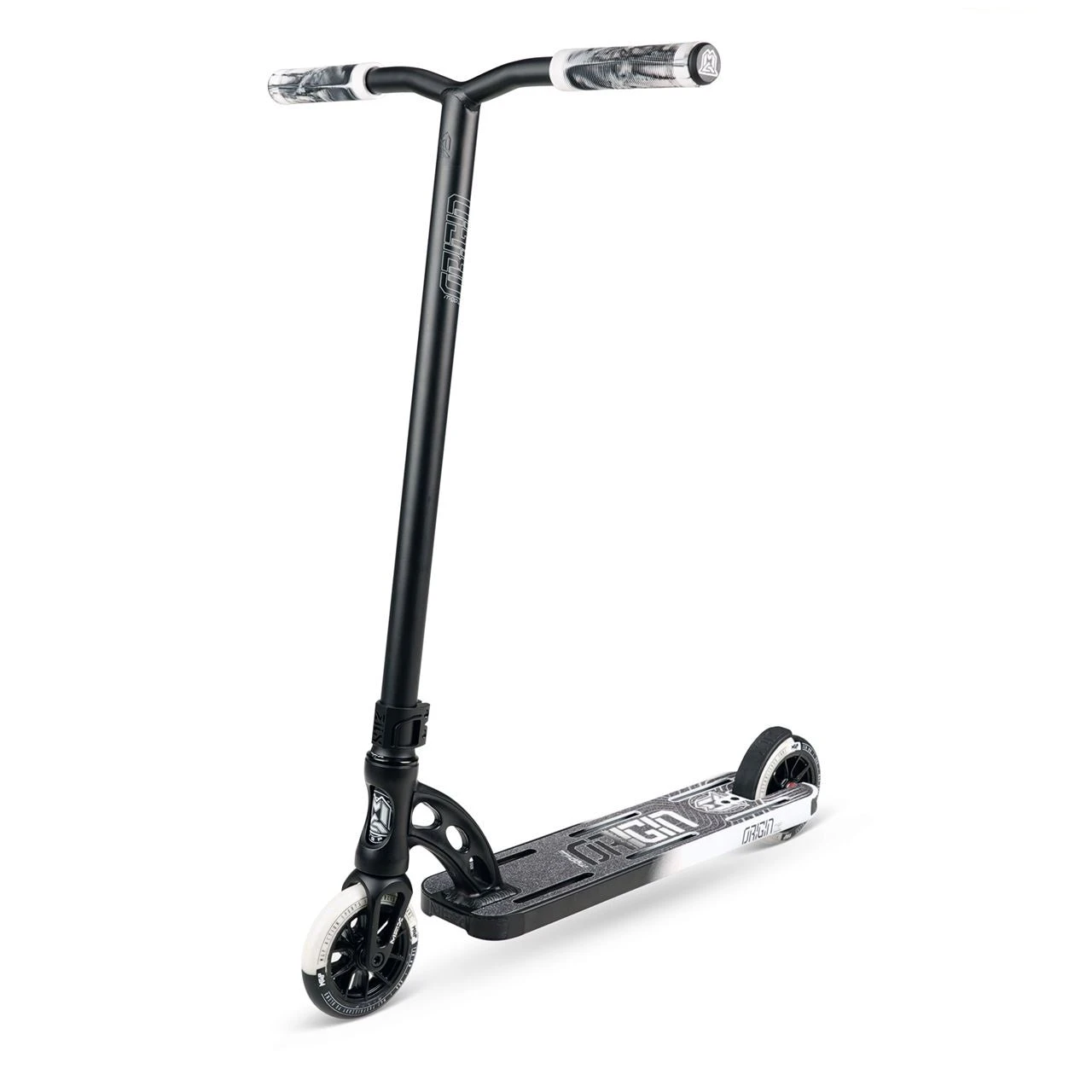 MGP VX Origin II Pro 5" Stunt Scooter - Black/White 1 MGP VX Origin II Pro 5" Stunt Scooter - Black/White