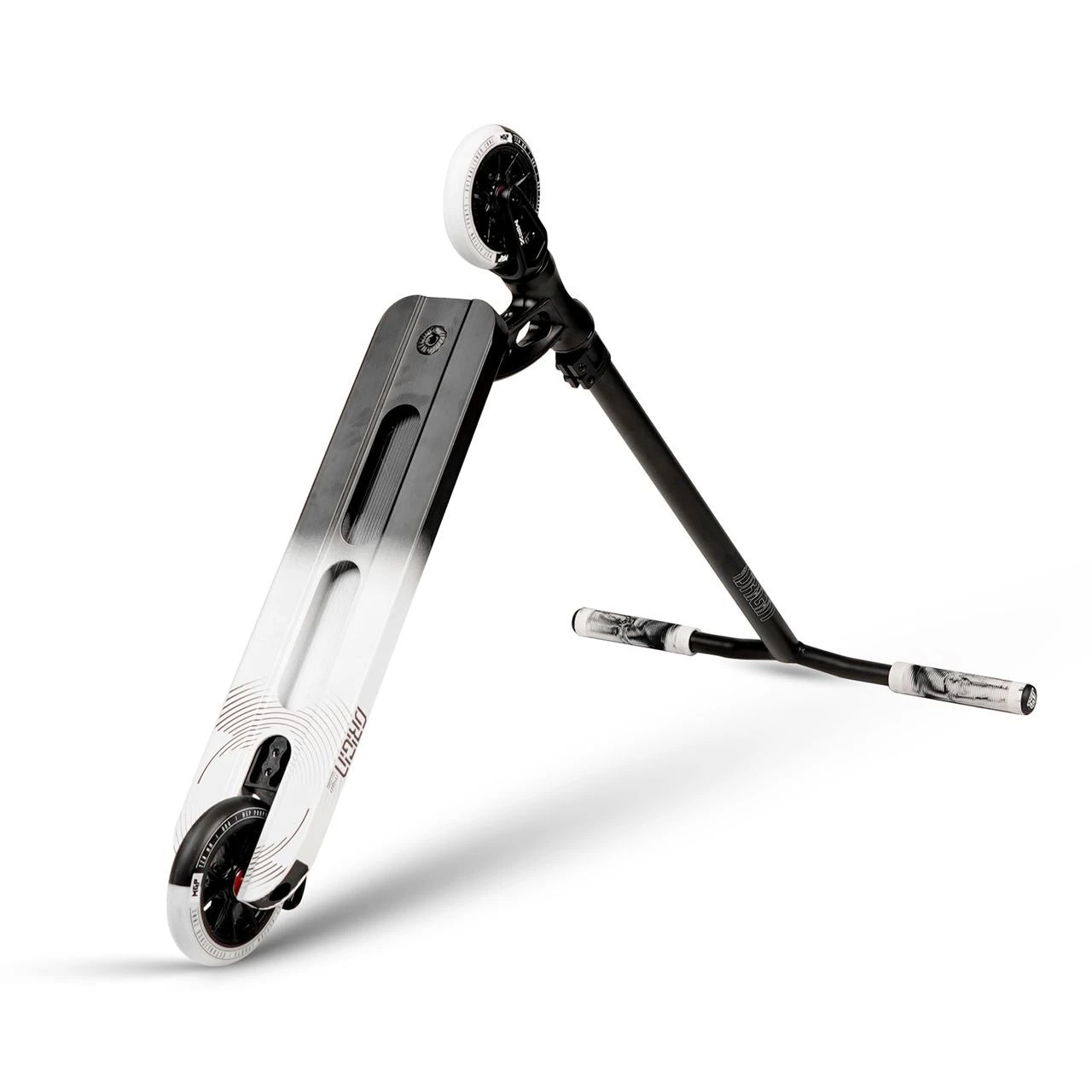 MGP VX Origin II Pro 5" Stunt Scooter - Black/White 2 MGP VX Origin II Pro 5" Stunt Scooter - Black/White - Image 2