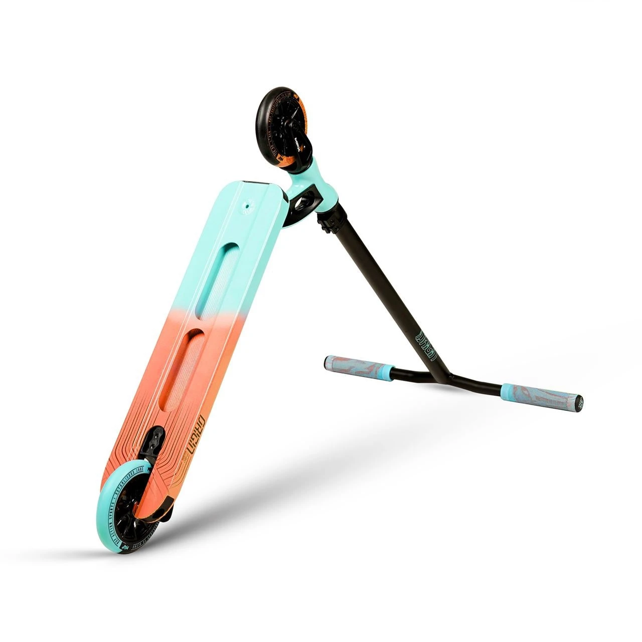 MGP VX Origin II Pro 5" Stunt Scooter - Teal/Orange 2 MGP VX Origin II Pro 5" Stunt Scooter - Teal/Orange - Image 2