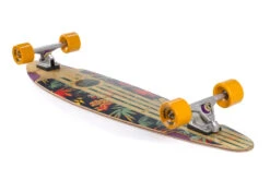 Mindless Maverick IV Talisman Longboard - 46" 3 Mindless Maverick IV Talisman Longboard - 46" -Urban Rollers mindless maverick iv talisman longboard angle