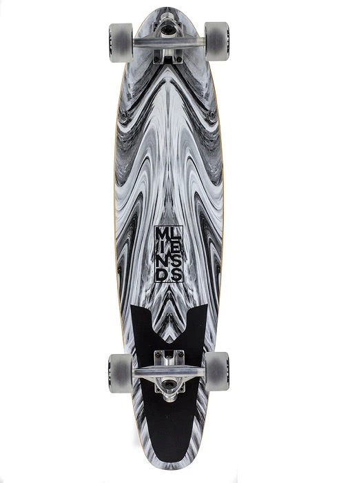 Mindless Raider VI Grey Longboard - 34" 1 Mindless Raider VI Grey Longboard - 34"