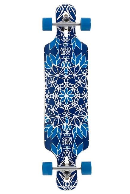 Mindless Sanke III Blue Longboard - 39" 1 Mindless Sanke III Blue Longboard - 39"