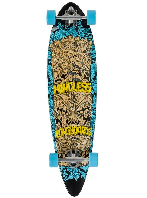Mindless Tribal Rogue IV Longboard Blue - 38" 1 Mindless Tribal Rogue IV Longboard Blue - 38"