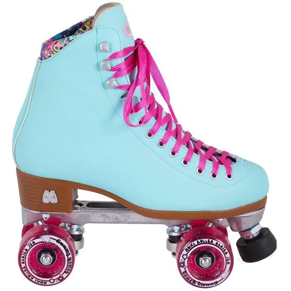 Moxi Beach Bunny Sky Blue Roller Skates 1 Moxi Beach Bunny Sky Blue Roller Skates