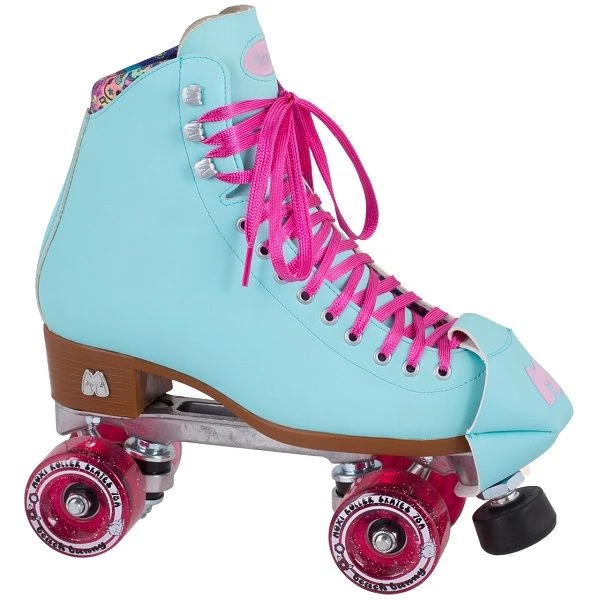 Moxi Beach Bunny Sky Blue Roller Skates 2 Moxi Beach Bunny Sky Blue Roller Skates - Image 2