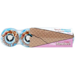 Moxi Fundae Birthday Cake Wheels 57mm 92a - Set Of 4 -Urban Rollers moxi fundae birthday cake wheels pack