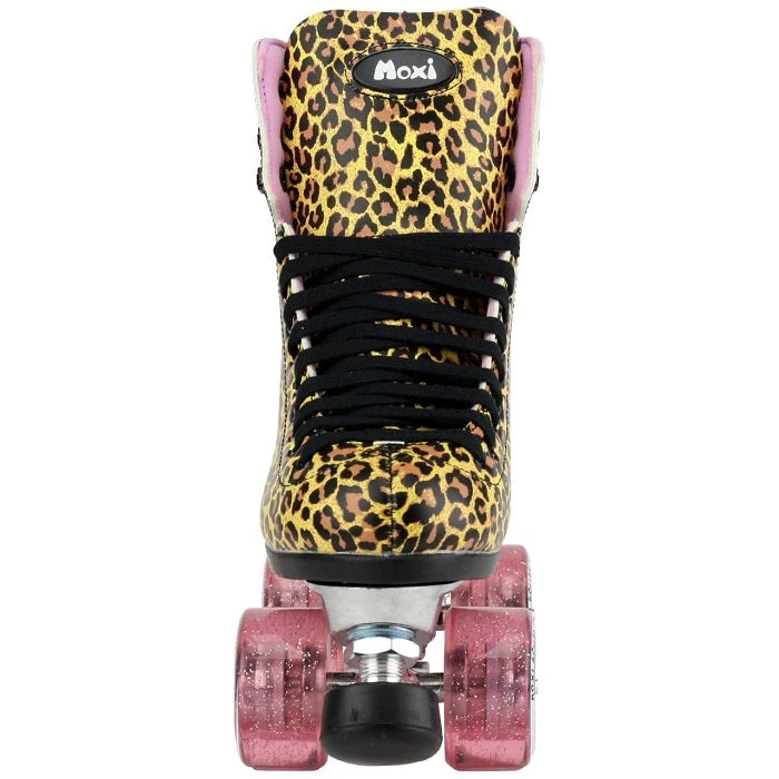 Moxi Ivy Jungle Leopard Quad Roller Skates 2 Moxi Ivy Jungle Leopard Quad Roller Skates - Image 2