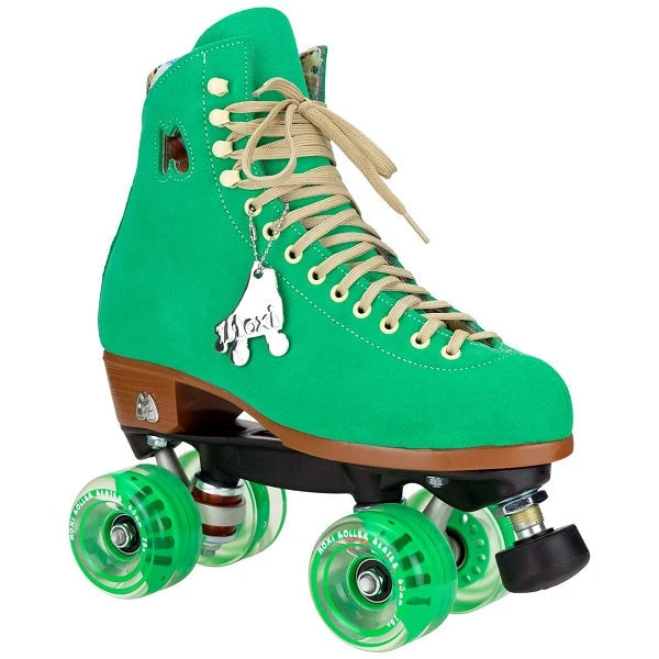 Moxi Lolly Apple Green Roller Skates 1 Moxi Lolly Apple Green Roller Skates