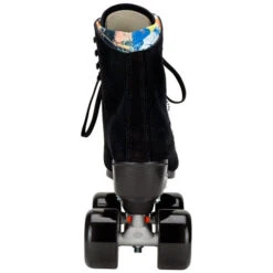 Moxi Lolly Classic Black Roller Skates -Urban Rollers moxi lolly classic black roller skates back
