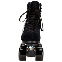Moxi Lolly Classic Black Roller Skates -Urban Rollers moxi lolly classic black roller skates front