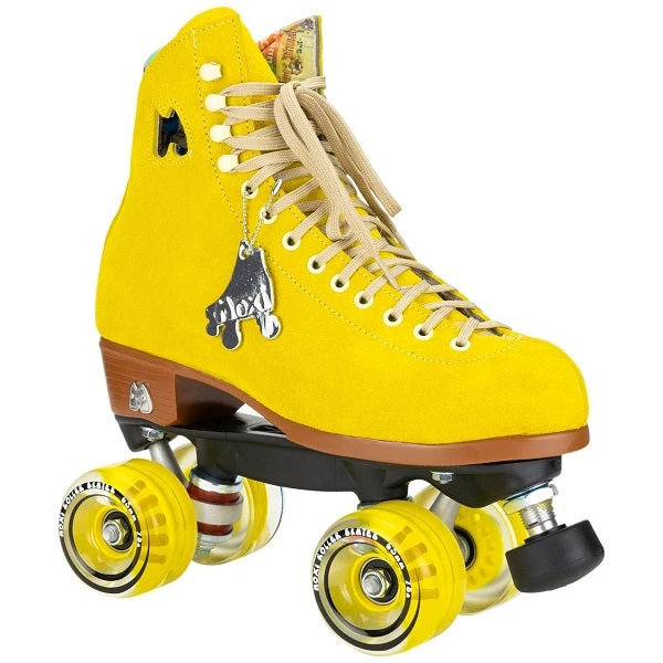 Moxi Lolly Pineapple Roller Skates 1 Moxi Lolly Pineapple Roller Skates
