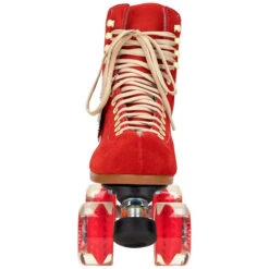 Moxi Lolly Poppy Red Roller Skates 6 Moxi Lolly Poppy Red Roller Skates -Urban Rollers moxi lolly poppy red roller skates front