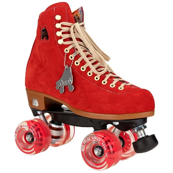 Moxi Lolly Poppy Red Roller Skates 1 Moxi Lolly Poppy Red Roller Skates