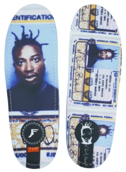 Footprint Gamechanger ODB Wu Tang Clan Welfare Card Insoles