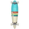 Ocean Pacific Sunset Teal And White Pin Tail Longboard - 36" 3 Ocean Pacific Sunset Teal And White Pin Tail Longboard - 36" -Urban Rollers ocean pacific sunset teal and white pin tail longboard