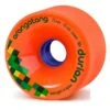 Orangatang Durian Longboard Wheels - Orange 75mm 80a 7 Orangatang Durian Longboard Wheels - Orange 75mm 80a -Urban Rollers orangatang durian longboard wheels orange 75mm 80a