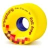 Orangatang Fat Free Longboard Wheels - Yellow 65mm 86a 13 Orangatang Fat Free Longboard Wheels - Yellow 65mm 86a -Urban Rollers orangatang fat free longboard wheels yellow 65mm 86a